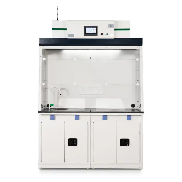 Can a Portable Fume Cupboard Improve Efficiency in Biosafety Applications?